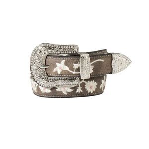 Angle Ranch Bling buckle belt girl size 22